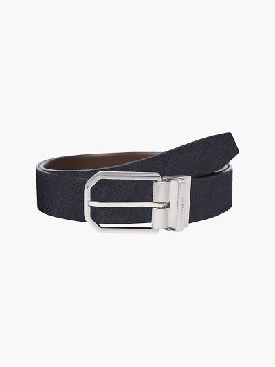 Calvin Klein Táskák & Kiegészítők HU361850 | Calvin Klein Reversible Bőr Férfi Öv Fekete / Sötét Bar